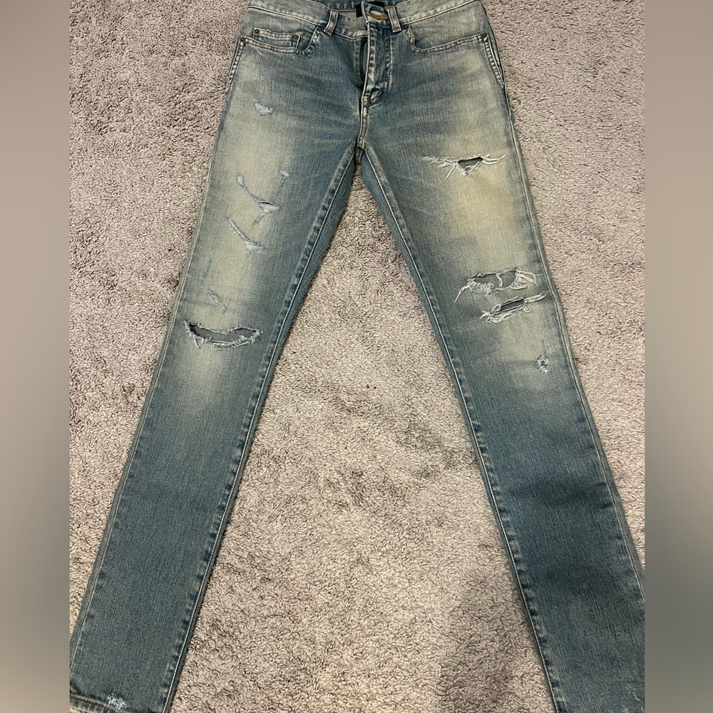 Saint Laurent ripped d02 original